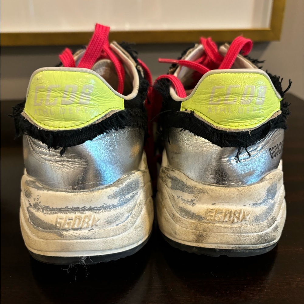 Golden Goose Running Shoe SZ 39 - Picture 3 of 4